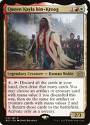 Queen Kayla bin-Kroog (BRO-218) [The Brothers' War]