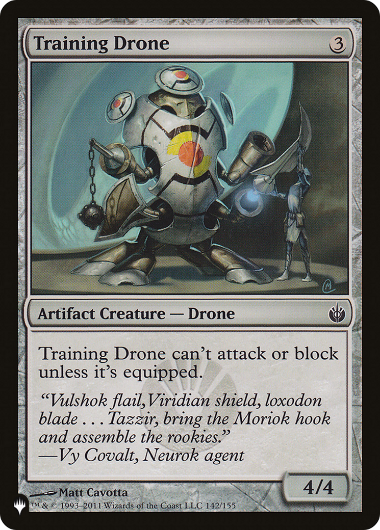 Training Drone (LIST-MBS-142) [The List]