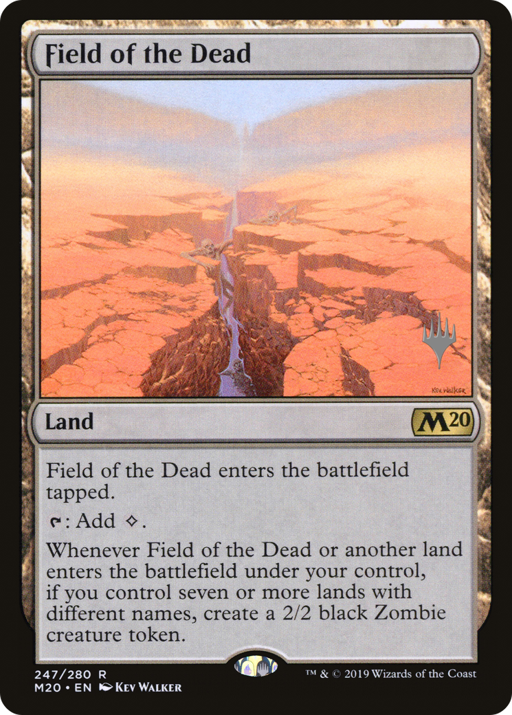 Field of the Dead (PPM20-247P) [Promo Pack: Core Set 2020 Promos]
