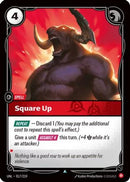 Square Up (017/219) - Unleashed