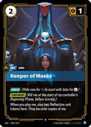 Keeper of Masks (081/219) - Unleashed Foil