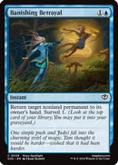 Banishing Betrayal (SOS-038) [Secrets of Strixhaven] Foil