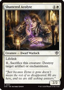 Shattered Acolyte (SOS-031) [Secrets of Strixhaven] Foil