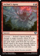 Archaic's Agony (SOS-107) [Secrets of Strixhaven] Foil