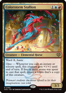 Colorstorm Stallion (SOS-180) [Secrets of Strixhaven] Foil