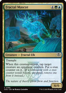 Fractal Mascot (SOS-189) [Secrets of Strixhaven] Foil