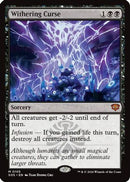 Withering Curse (SOS-105) [Secrets of Strixhaven] Foil