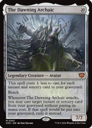 The Dawning Archaic (SOS-001) [Secrets of Strixhaven] Foil
