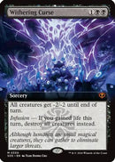 Withering Curse (Extended Art) (SOS-330) [Secrets of Strixhaven]
