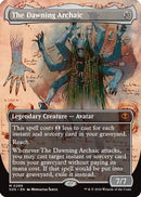 The Dawning Archaic (Borderless) (SOS-289) [Secrets of Strixhaven]