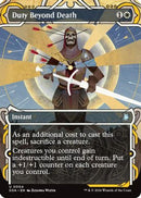 Duty Beyond Death (SOA-004) [Secrets of Strixhaven: Mystical Archive] Foil