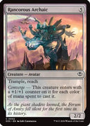 Rancorous Archaic (SOS-002) [Secrets of Strixhaven] Foil