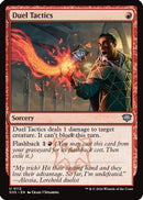 Duel Tactics (SOS-112) [Secrets of Strixhaven] Foil