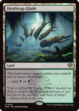 Deathcap Glade (SOS-253) [Secrets of Strixhaven]