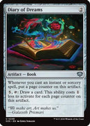 Diary of Dreams (SOS-248) [Secrets of Strixhaven] Foil