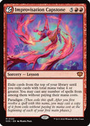 Improvisation Capstone (SOS-120) [Secrets of Strixhaven] Foil