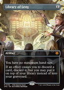 Library of Leng (Borderless) (SPG-) [Special Guests]
