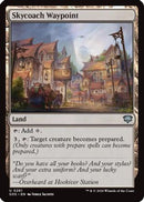 Skycoach Waypoint (SOS-261) [Secrets of Strixhaven] Foil