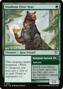 Studious First-Year (SOS-162) [Secrets of Strixhaven] Foil
