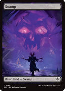 Swamp (0269) (SOS-269) [Secrets of Strixhaven] Foil