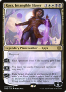 Kaya, Intangible Slayer (ONE-205) [Phyrexia: All Will Be One] Foil
