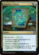 Quandrix Charm (SOS-217) [Secrets of Strixhaven] Foil