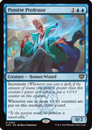 Pensive Professor (SOS-063) [Secrets of Strixhaven] Foil