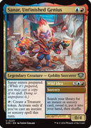 Sanar, Unfinished Genius (SOS-223) [Secrets of Strixhaven] Foil