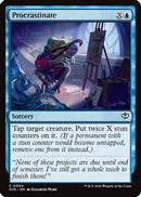 Procrastinate (SOS-064) [Secrets of Strixhaven]
