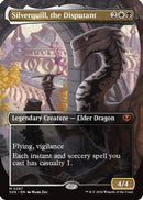 Silverquill, the Disputant (Borderless) (SOS-287) [Secrets of Strixhaven] Foil
