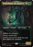Witherbloom, the Balancer (Borderless) (SOS-288) [Secrets of Strixhaven] Foil