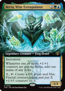 Berta, Wise Extrapolator (Extended Art) (SOS-346) [Secrets of Strixhaven] Foil