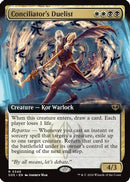 Conciliator's Duelist (Extended Art) (SOS-348) [Secrets of Strixhaven] Foil