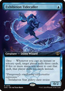 Exhibition Tidecaller (Extended Art) (SOS-316) [Secrets of Strixhaven] Foil