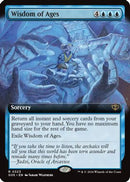 Wisdom of Ages (Extended Art) (SOS-323) [Secrets of Strixhaven] Foil