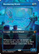 Murmuring Mystic (Borderless) (SPG-151) [Special Guests] Foil