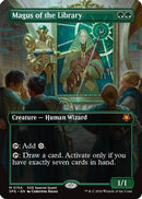 Magus of the Library (Borderless) (SPG-154) [Special Guests] Foil