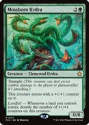 Mossborn Hydra (PPECL-107) [Promo Pack: Lorwyn Eclipsed]