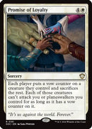 Promise of Loyalty (SOC-161) [Commander: Secrets of Strixhaven]