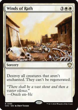 Winds of Rath (SOC-185) [Commander: Secrets of Strixhaven]