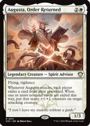 Augusta, Order Returned (SOC-011) [Commander: Secrets of Strixhaven]