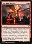 Volcanic Torrent (SOC-260) [Commander: Secrets of Strixhaven]