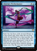 Abstract Performance (SOC-017) [Commander: Secrets of Strixhaven]