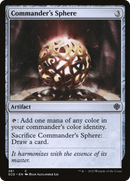 Commander's Sphere (SCD-261) [Starter Commander Decks]