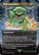 Pernicious Deed (SLD-1777) [Secret Lair Drop] (Borderless)