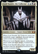 Lord Xander, the Collector (PRE-197) [Streets of New Capenna Promos] Foil