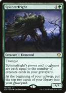 Splinterfright (C20-191) [Commander 2020]