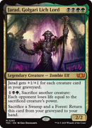 Jarad, Golgari Lich Lord (TDC-293) [Commander: Tarkir: Dragonstorm]