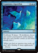 Expansion Algorithm (SOC-019) [Commander: Secrets of Strixhaven]