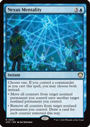Nexus Mentality (SOC-021) [Commander: Secrets of Strixhaven]